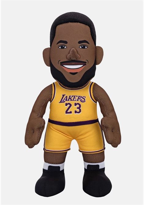 Plush Los Angeles Lakers LeBron James 10 Plush Figure BLEACHER CREATURES | P1-NBP-LAK-LJAXLOS ANGELES LAKERS